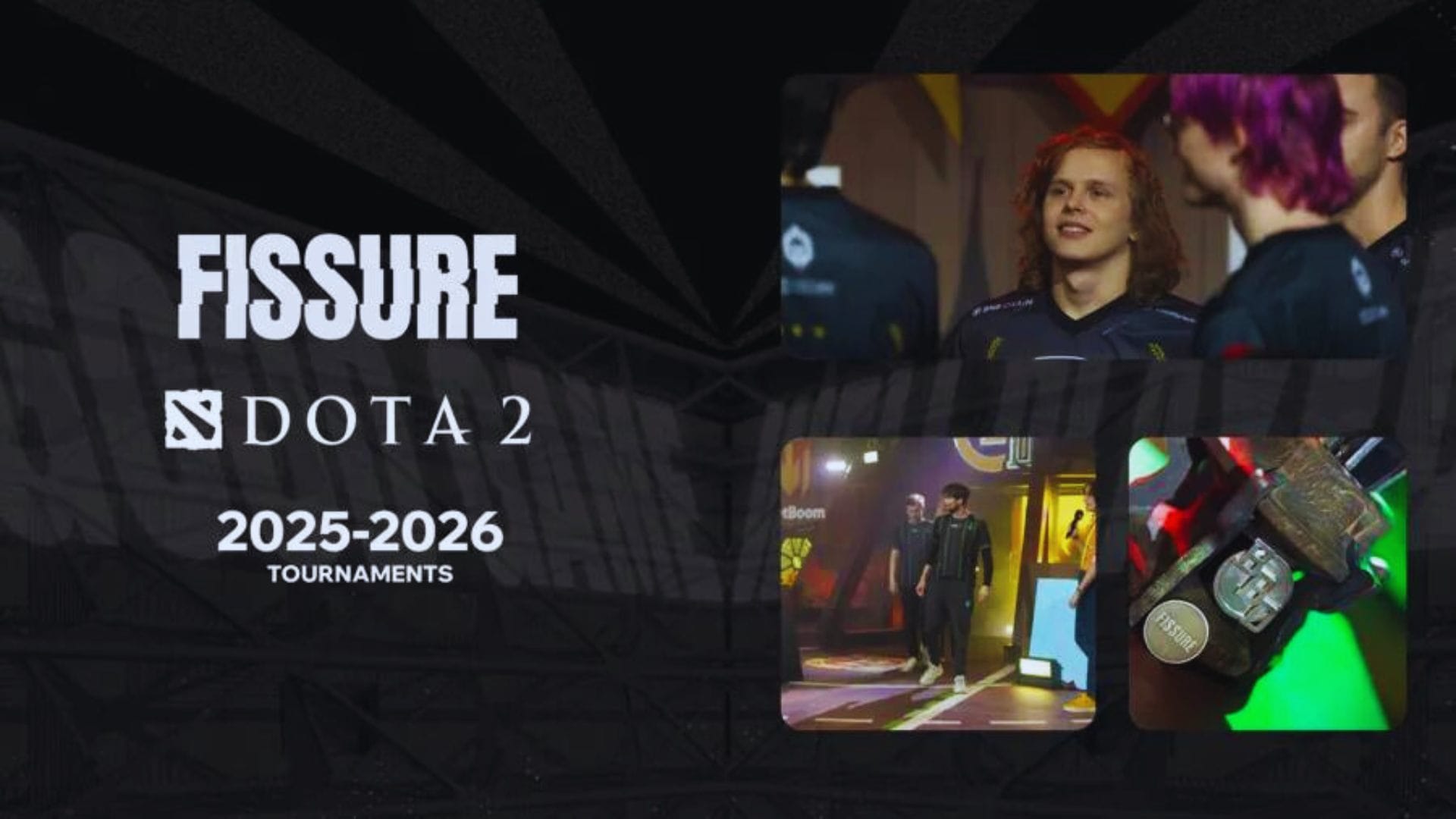 FISSURE анонсировала 13 новых турниров по Dota 2